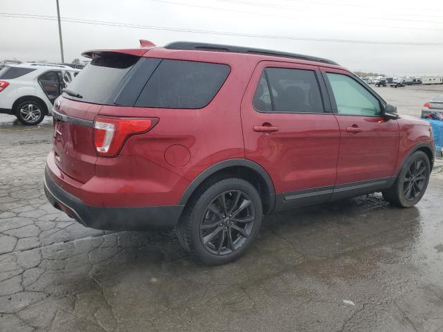 1FM5K7D88HGE33282 - 2017 FORD EXPLORER XLT 勃艮第红 照片 3