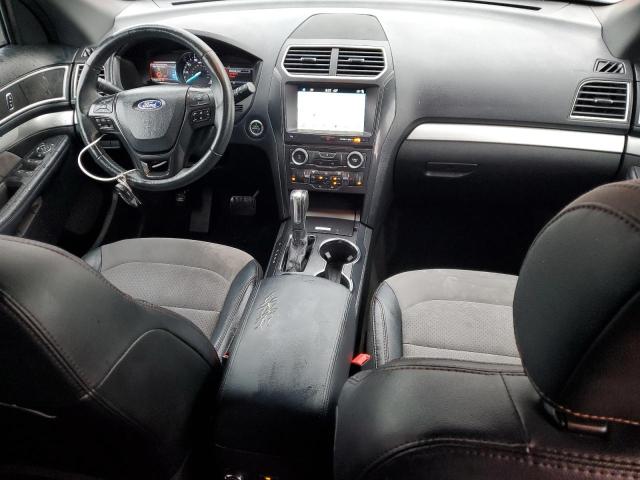 1FM5K7D88HGE33282 - 2017 FORD EXPLORER XLT 勃艮第红 照片 8