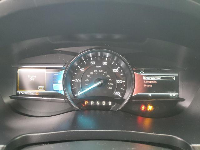 1FM5K7D88HGE33282 - 2017 FORD EXPLORER XLT 勃艮第红 照片 9