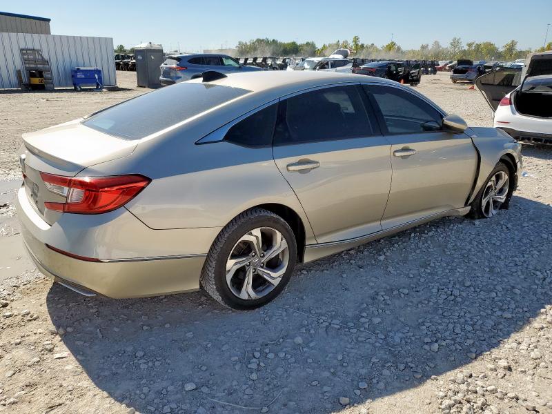 1HGCV1F46JA039719 - 2018 HONDA ACCORD EX TAN photo 3