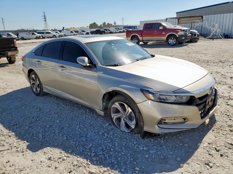 1HGCV1F46JA039719 - 2018 HONDA ACCORD EX TAN photo 4