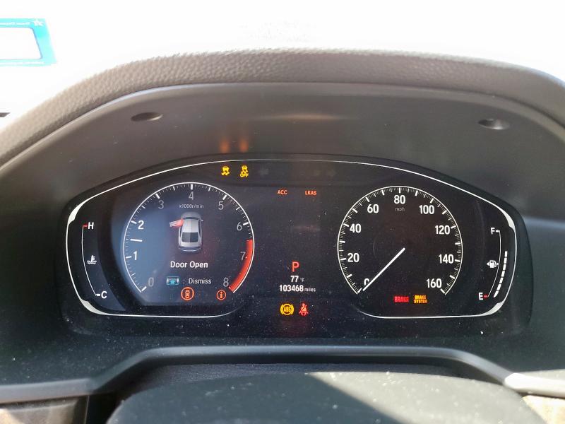 1HGCV1F46JA039719 - 2018 HONDA ACCORD EX TAN photo 9