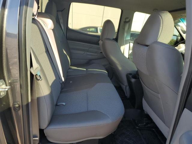 5TFJU4GN1DX046676 - 2013 TOYOTA TACOMA DOUBLE CAB PRERUNNER GRAY photo 10