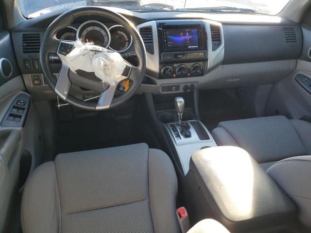 5TFJU4GN1DX046676 - 2013 TOYOTA TACOMA DOUBLE CAB PRERUNNER GRAY photo 8