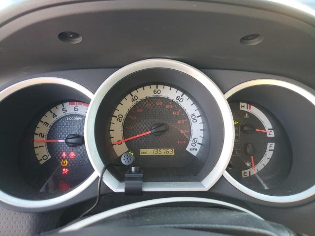 5TFJU4GN1DX046676 - 2013 TOYOTA TACOMA DOUBLE CAB PRERUNNER GRAY photo 9