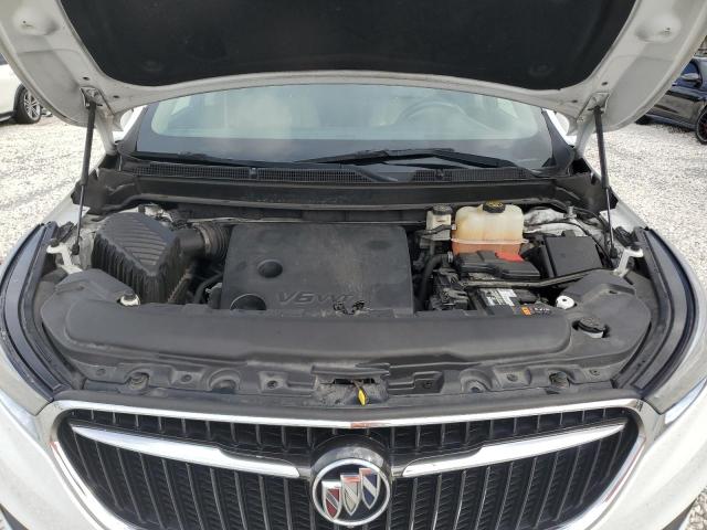 5GAERBKW0MJ244614 - 2021 BUICK ENCLAVE ESSENCE WHITE photo 12