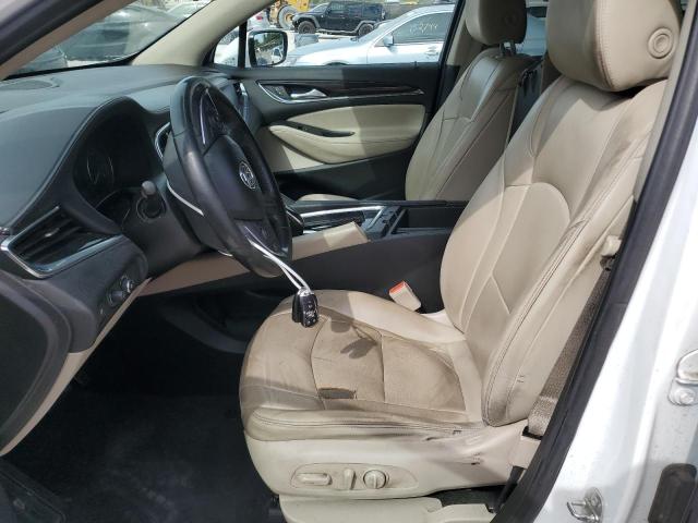 5GAERBKW0MJ244614 - 2021 BUICK ENCLAVE ESSENCE WHITE photo 7