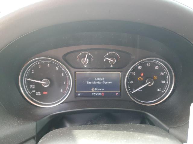 5GAERBKW0MJ244614 - 2021 BUICK ENCLAVE ESSENCE WHITE photo 9