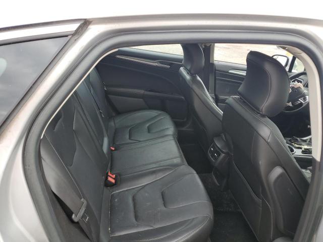 3FA6P0K91GR250462 - 2016 FORD FUSION TITANIUM SILVER photo 10
