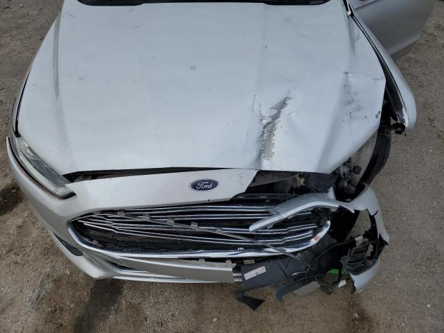 3FA6P0K91GR250462 - 2016 FORD FUSION TITANIUM SILVER photo 11
