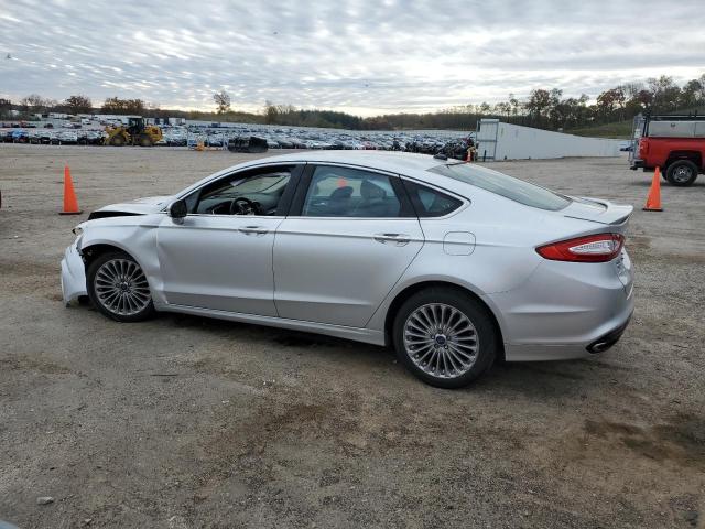 3FA6P0K91GR250462 - 2016 FORD FUSION TITANIUM SILVER photo 2