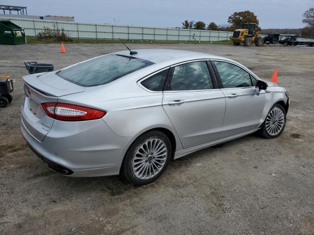 3FA6P0K91GR250462 - 2016 FORD FUSION TITANIUM SILVER photo 3