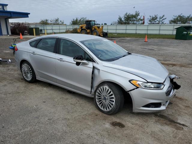 3FA6P0K91GR250462 - 2016 FORD FUSION TITANIUM SILVER photo 4