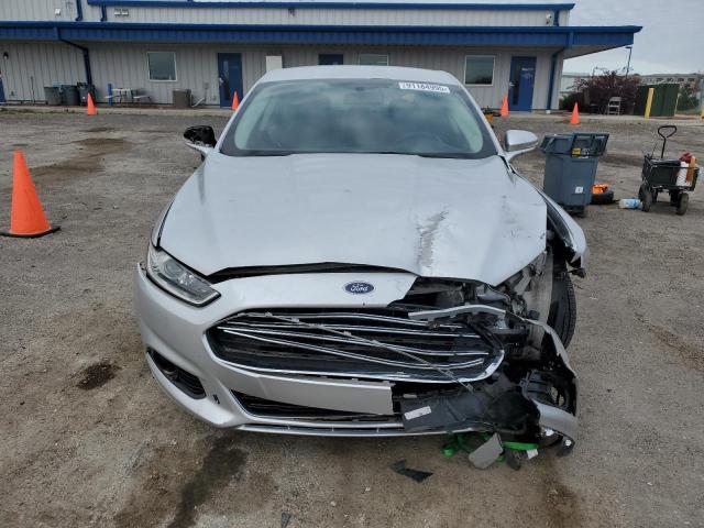 3FA6P0K91GR250462 - 2016 FORD FUSION TITANIUM SILVER photo 5