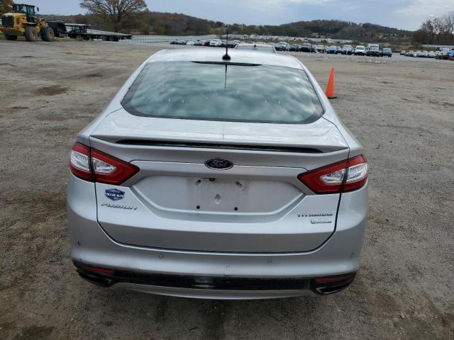 3FA6P0K91GR250462 - 2016 FORD FUSION TITANIUM SILVER photo 6