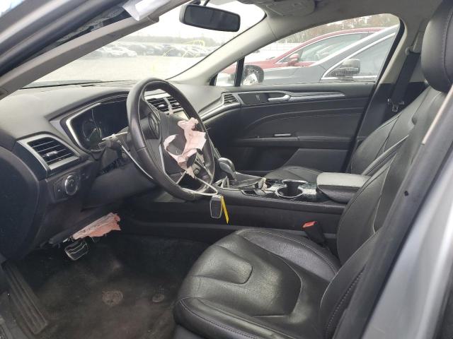 3FA6P0K91GR250462 - 2016 FORD FUSION TITANIUM SILVER photo 7