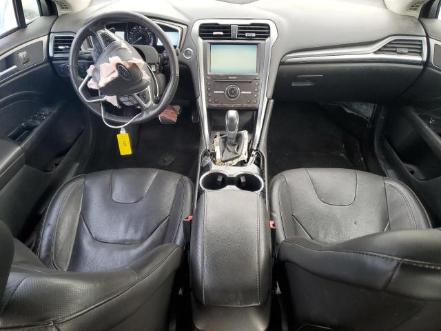 3FA6P0K91GR250462 - 2016 FORD FUSION TITANIUM SILVER photo 8