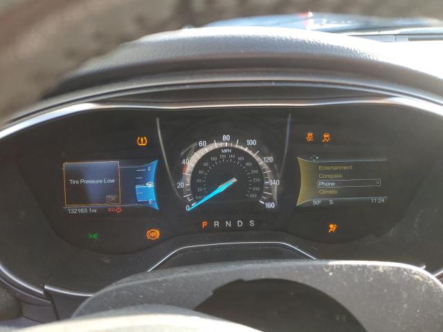 3FA6P0K91GR250462 - 2016 FORD FUSION TITANIUM SILVER photo 9