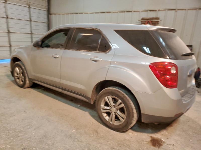 2GNALBEK2D1112303 - 2013 CHEVROLET EQUINOX LS 银色 照片 2