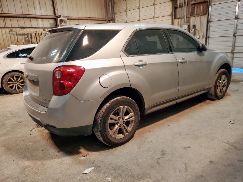 2GNALBEK2D1112303 - 2013 CHEVROLET EQUINOX LS 银色 照片 3