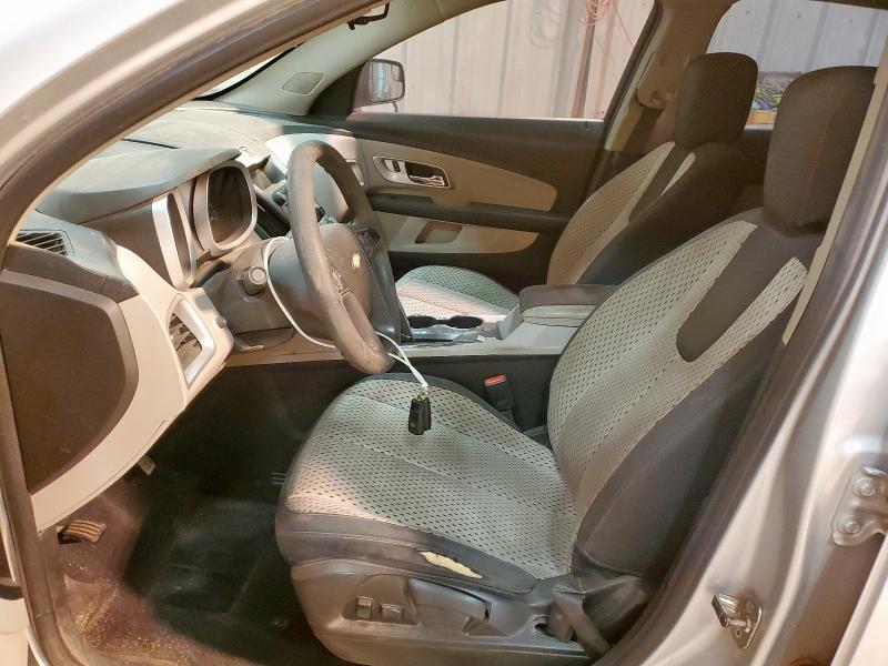 2GNALBEK2D1112303 - 2013 CHEVROLET EQUINOX LS 银色 照片 7