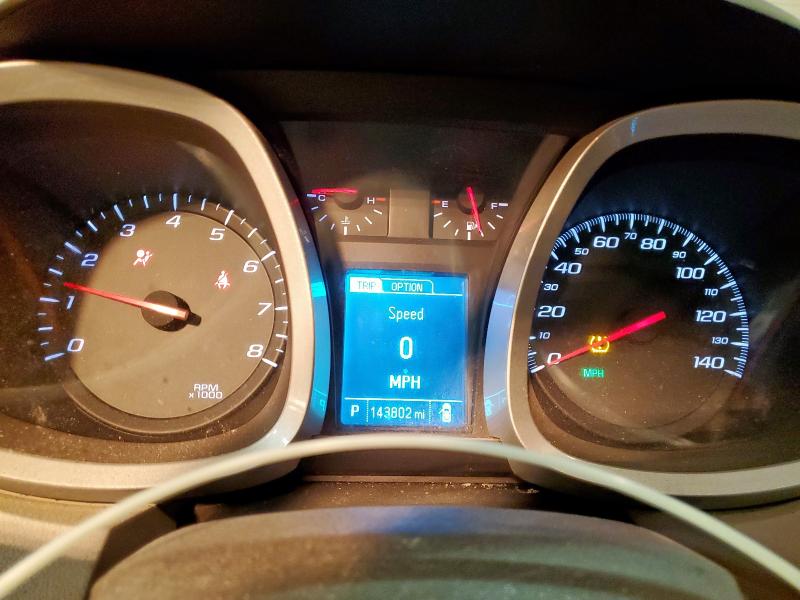 2GNALBEK2D1112303 - 2013 CHEVROLET EQUINOX LS 银色 照片 9