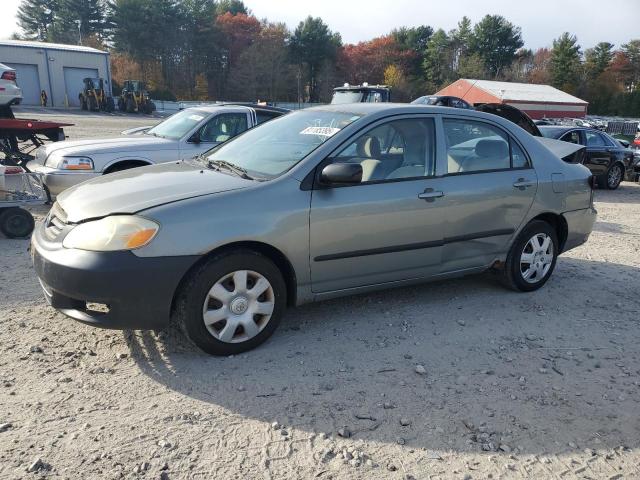 2004 TOYOTA COROLLA CE, 