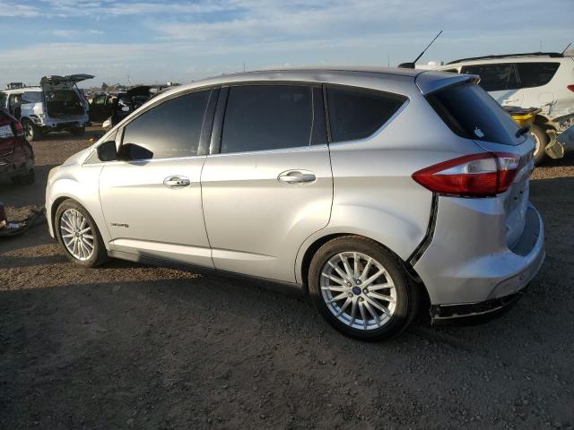 1FADP5BU4EL513662 - 2014 FORD C-MAX SEL SILVER photo 2