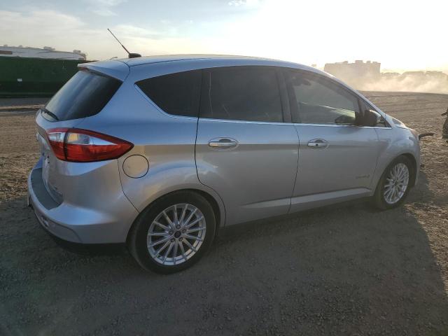 1FADP5BU4EL513662 - 2014 FORD C-MAX SEL SILVER photo 3