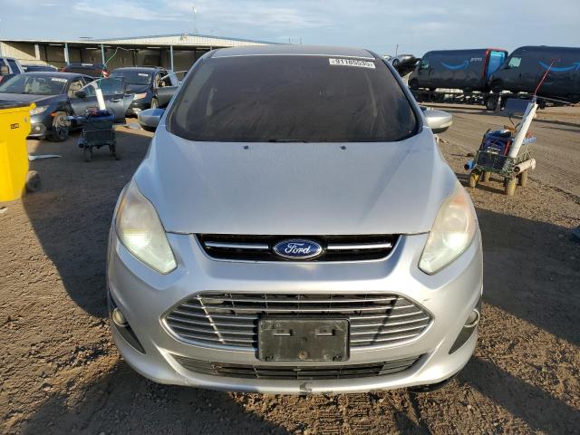 1FADP5BU4EL513662 - 2014 FORD C-MAX SEL SILVER photo 5