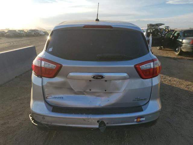 1FADP5BU4EL513662 - 2014 FORD C-MAX SEL SILVER photo 6