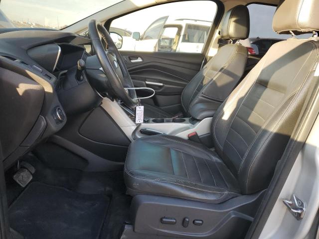 1FADP5BU4EL513662 - 2014 FORD C-MAX SEL SILVER photo 7