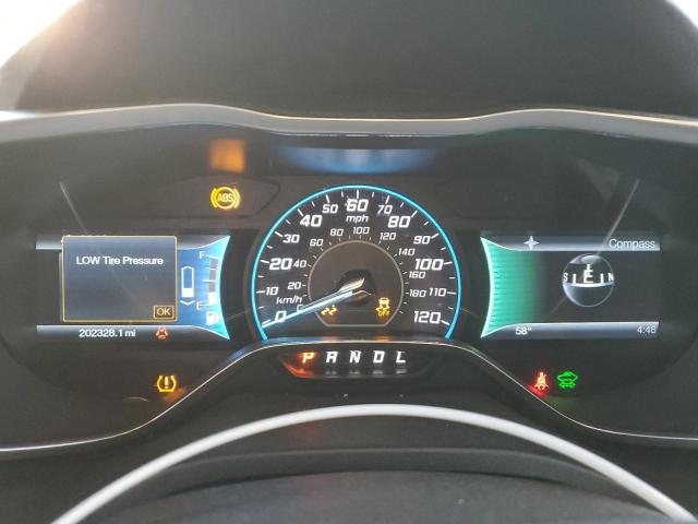 1FADP5BU4EL513662 - 2014 FORD C-MAX SEL SILVER photo 9