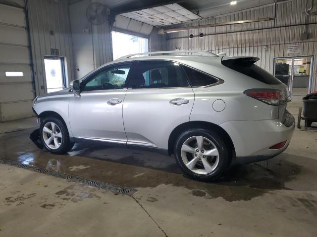 2T2BK1BA9FC332253 - 2015 LEXUS RX 350 BASE 银色 照片 2