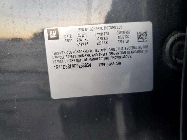 1G11D5SL9FF253054 - 2015 CHEVROLET MALIBU 2LT BLACK photo 13