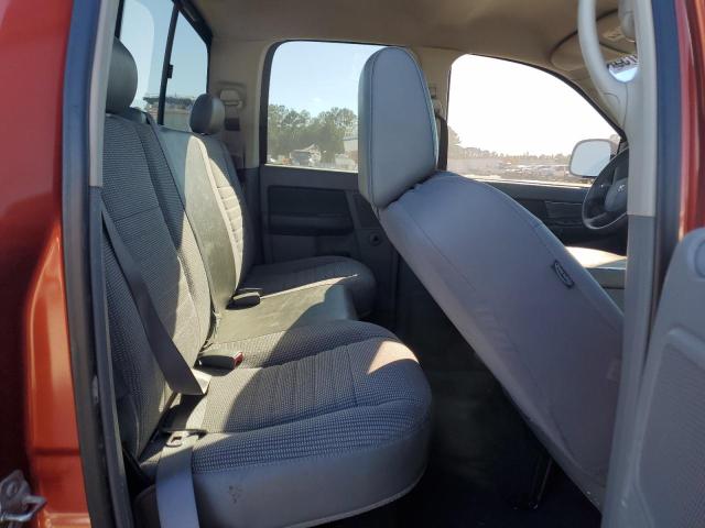 1D7HU18228S543911 - 2008 DODGE RAM 1500 ST ORANGE photo 10