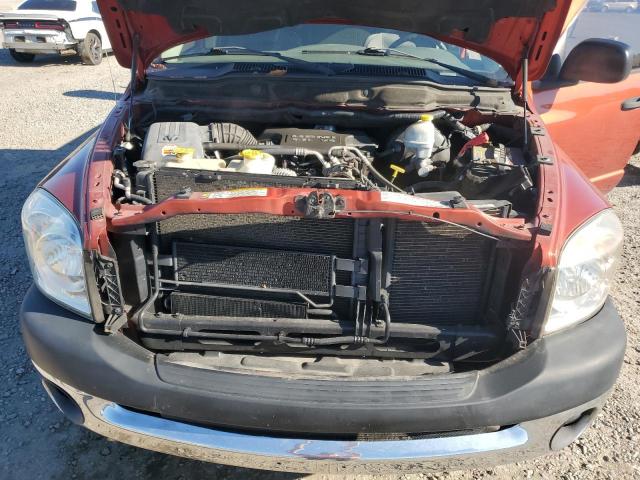 1D7HU18228S543911 - 2008 DODGE RAM 1500 ST ORANGE photo 11
