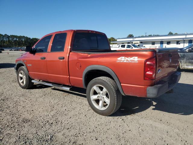 1D7HU18228S543911 - 2008 DODGE RAM 1500 ST ORANGE photo 2