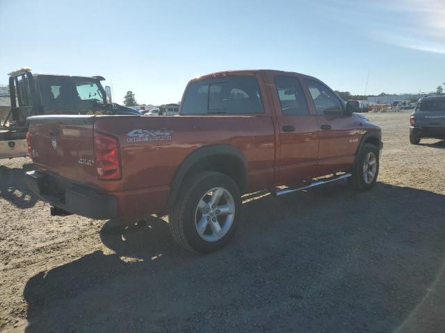 1D7HU18228S543911 - 2008 DODGE RAM 1500 ST ORANGE photo 3
