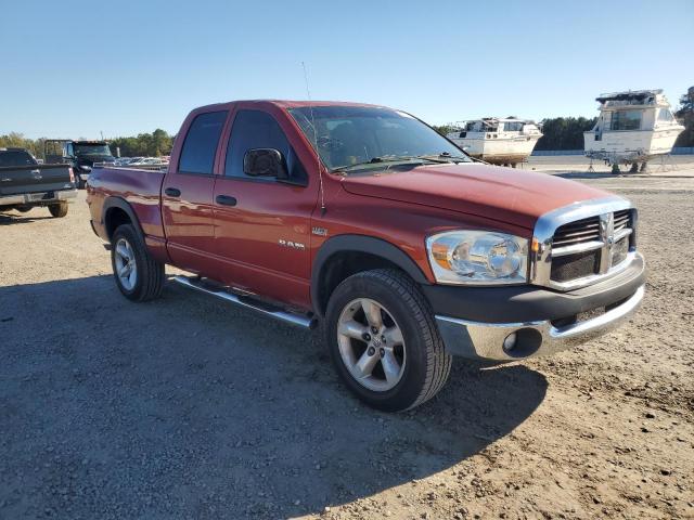 1D7HU18228S543911 - 2008 DODGE RAM 1500 ST ORANGE photo 4