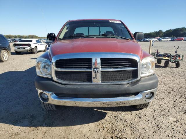 1D7HU18228S543911 - 2008 DODGE RAM 1500 ST ORANGE photo 5