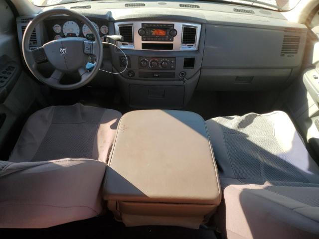 1D7HU18228S543911 - 2008 DODGE RAM 1500 ST ORANGE photo 8