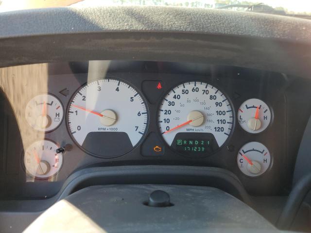 1D7HU18228S543911 - 2008 DODGE RAM 1500 ST ORANGE photo 9