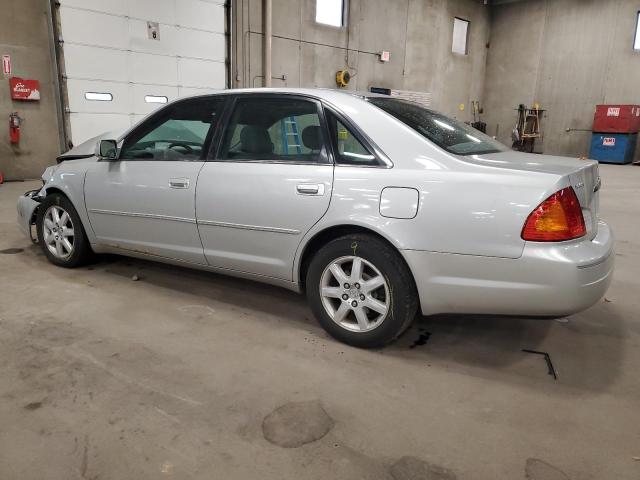 4T1BF28B12U266546 - 2002 TOYOTA AVALON XL SILVER photo 2