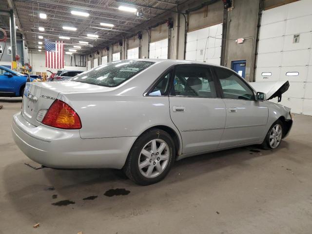 4T1BF28B12U266546 - 2002 TOYOTA AVALON XL SILVER photo 3