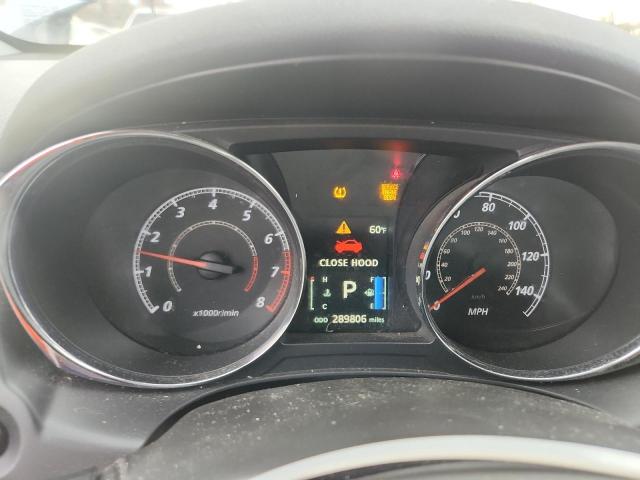 JA4AP3AU4HZ066796 - 2017 MITSUBISHI OUTLANDER ES SILVER photo 9