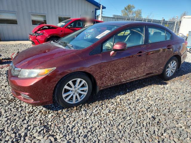 2012 HONDA CIVIC EXL, 