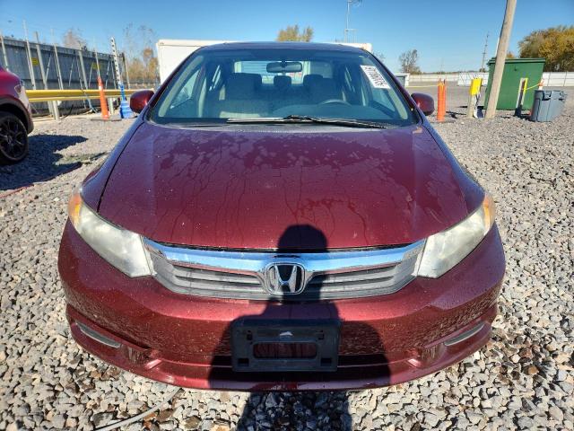 19XFB2F90CE053735 - 2012 HONDA CIVIC EXL Բորդո լուսանկար 5