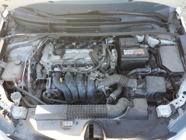 5YFEPMAE6MP237753 - 2021 TOYOTA COROLLA LE 白色 照片 11