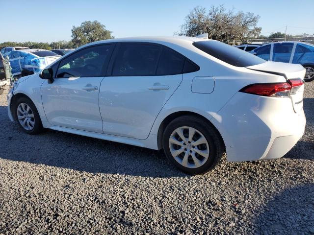 5YFEPMAE6MP237753 - 2021 TOYOTA COROLLA LE 白色 照片 2